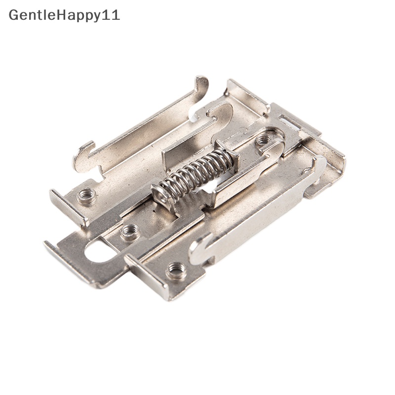 Gentlehappy 35mm DIN Rail Moung Tetap Gesper Snap Klip Penjepit Untuk DA AA DD VA VD LA Fase Tunggal Solid State Relay SSR id