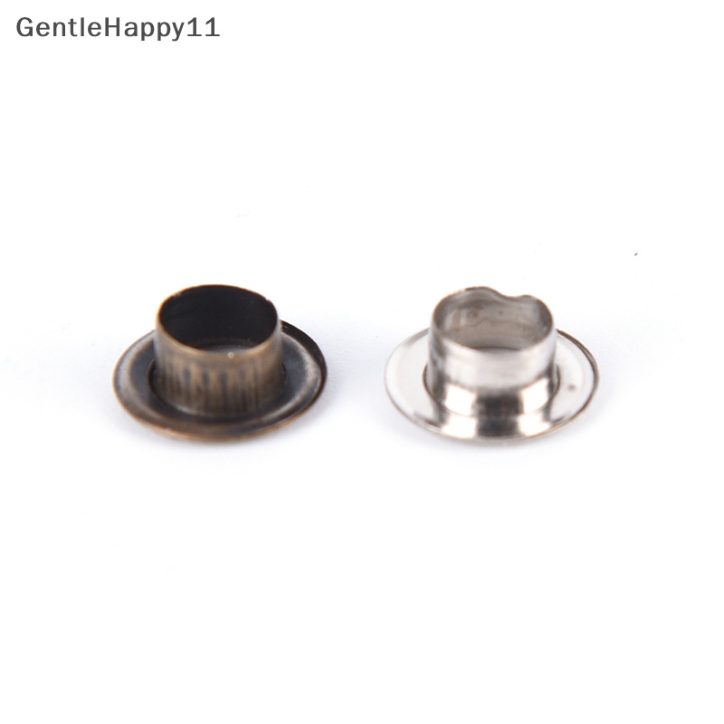 Gentlehappy 1pc set Alat eyelet grommet kit+100Mata Ikan Untuk diy kydex Sarung huning parts id