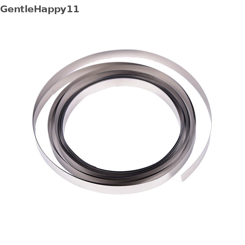 Gentlehappy Pure Ni Plate Nickel Strip Tape Untuk Las Titik id Li 18650