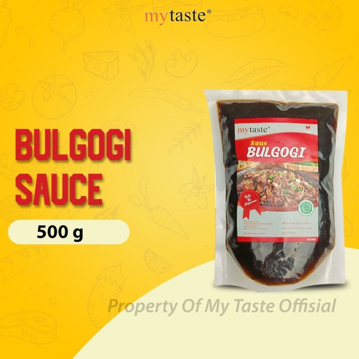 

[MS] My Taste Bulgogi Sauce / Saus Bulgogi 500gr