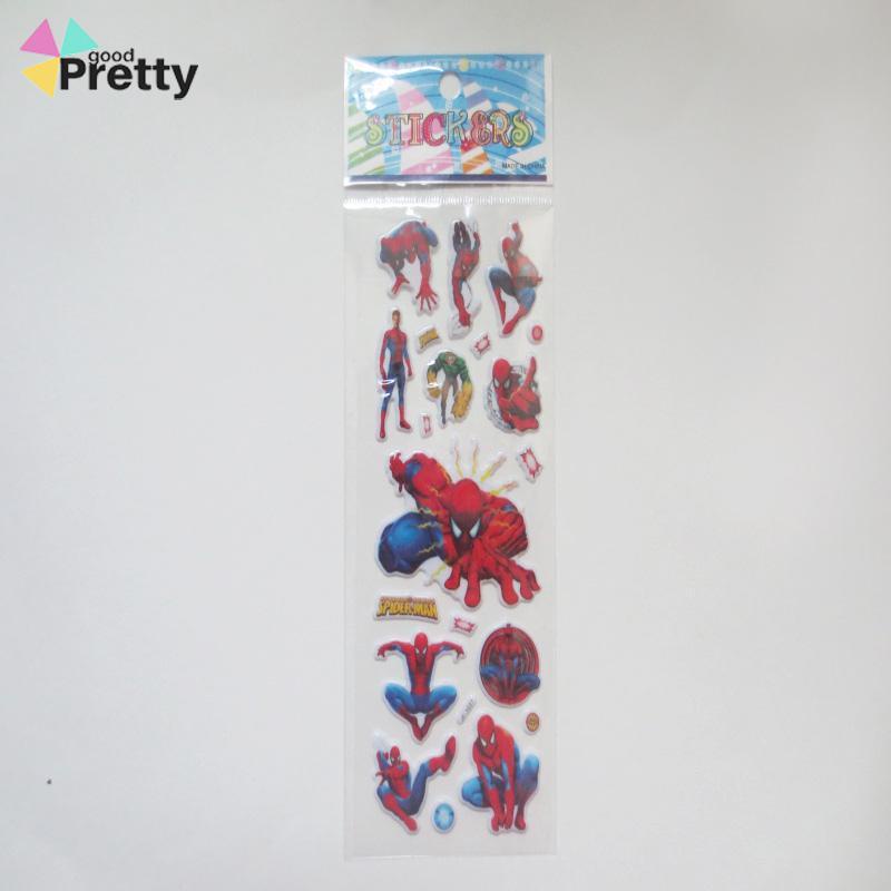 Sticker Bening Foam 3d Stiker Reward Bts Karakter - PD