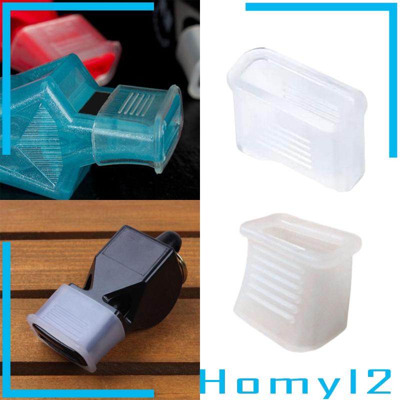 [HOMYL2] Whistle Cover Protector Pelindung Mulut Bahan PVC Yang Dapat Diganti Untuk Gaya A