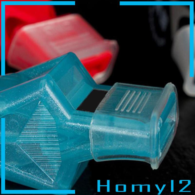 [HOMYL2] Whistle Cover Protector Pelindung Mulut Bahan PVC Yang Dapat Diganti Untuk Gaya A