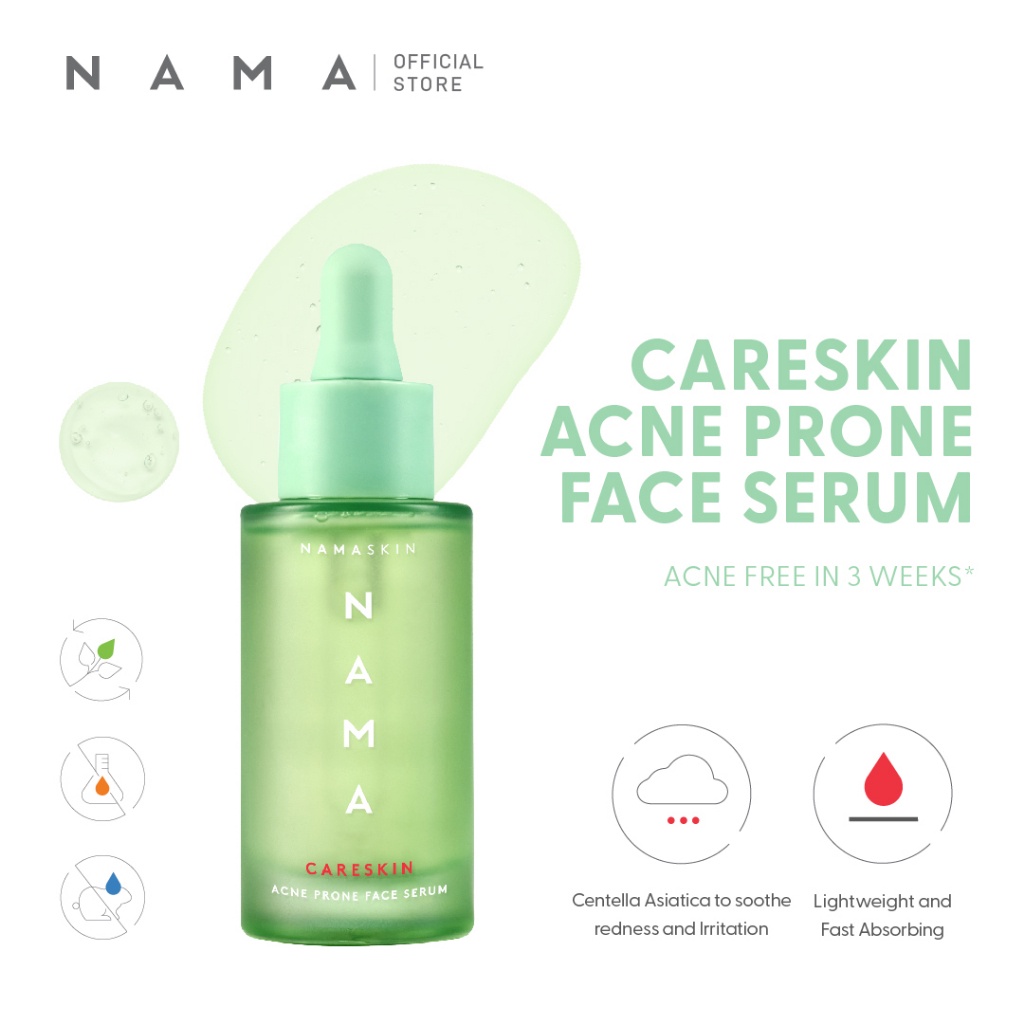 Nama Skin Careskin Acne Prone Face Serum 30ml