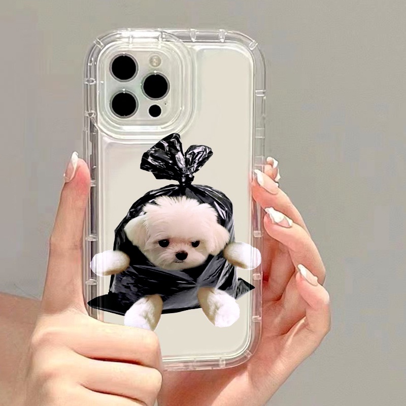 Soft Case Anjing Lucu Untuk Samsung A14 A13 A11 A12 A10 A10S A31 EU A51 A52 A52S A50 A50S A30S A32 A33 A03 A22 A23 A71 A73 A02 A03 S22 S23 Plus Ultra FE Airbag Shockproof Cover