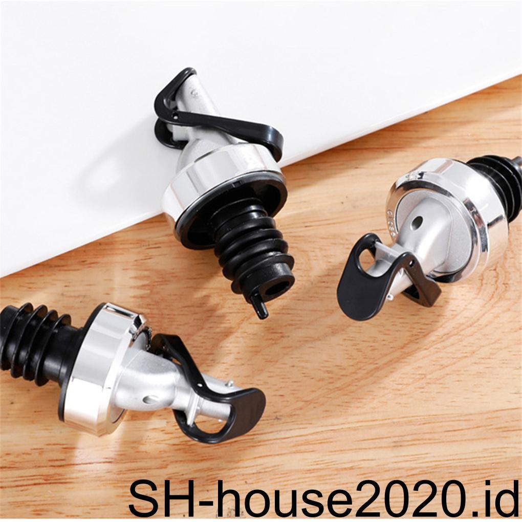 Penuang Anggur Minuman Otomatis Olive Stopper Dispenser Silicone Seal Nozzle Cap Sealer Kebocoran Reusable Wine Kitchen Gift