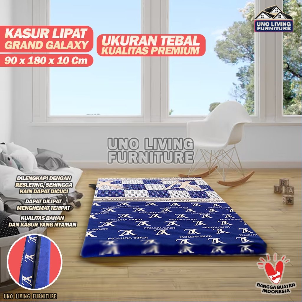 KASUR LANTAI KASUR GULUNG REBOUNDED SUPER ANTI KEMPES KASUR LANTAI PREMIUM MATRAS LANTAI MATRAS MURAH