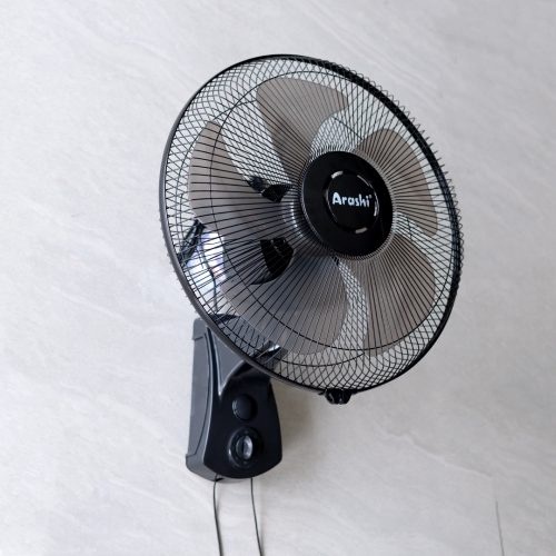 ARASHI WALL FAN / KIPAS ANGIN DINDING AR 228 PWF 16 XFLOW / APACE (16 INCH) GARANSI RESMI