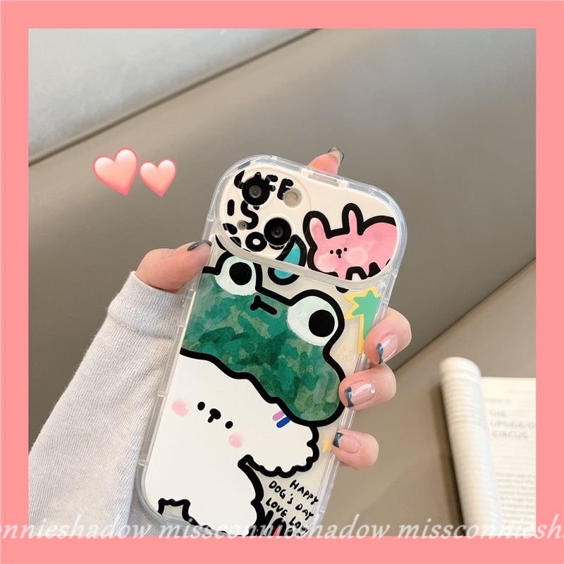 Casing Ponsel Untuk Vivo Y12 Y15 Y12i Y20 Y11 Y11s Y17 Y91C Y20s G Y20i Y12s Y1S Y12A Y30G Y20A Y20G Kartun Hewan Beruang Lucu Kodok Kelinci Anjing Kreatif Flip Make Up Cermin Soft Case