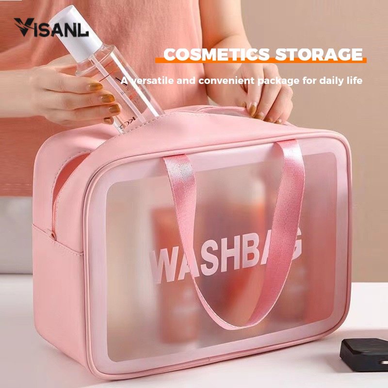 Tas Kosmetik Washbag / Cosmetic Bag Organizer / Tas Alat MakeUp VS-134