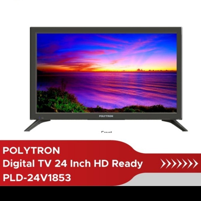 Polytron TV DIGITAL 24 inch 24&quot; HD PLD-24V1853 PLD24V1853