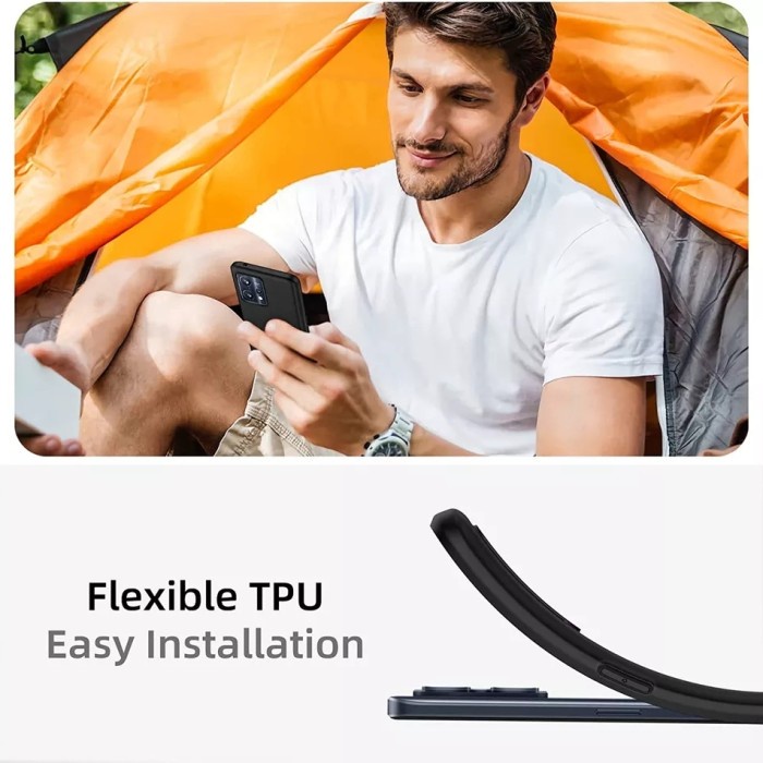 P/B- CASING KESING VIVO X80 X80 PRO SOFTCASE BLACK MATTE MACARON DOFF PREMIUM LENS SHIELD