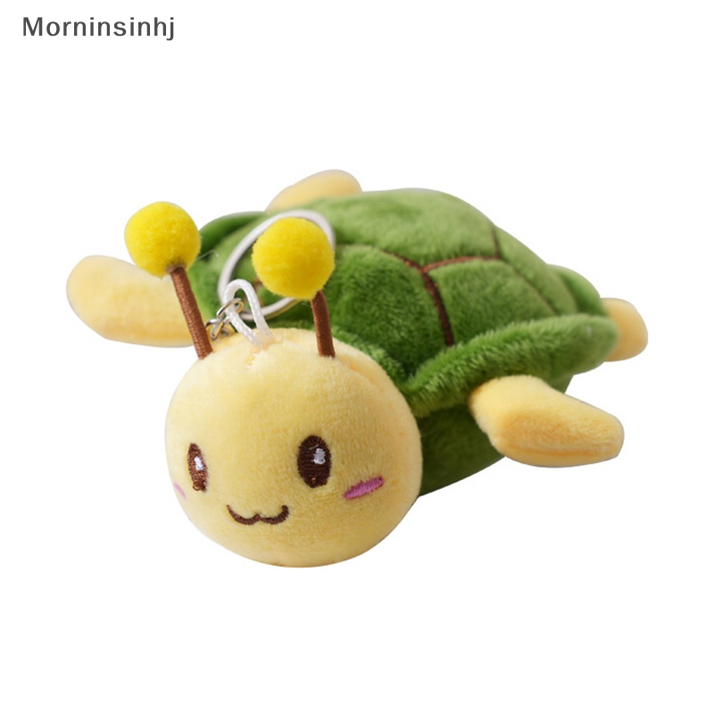 Mornin Kartun Plush Turtle Bee Doll Liontin Gantungan Kunci Lucu Dapat Dibelah Turtle Bee Plush Doll Tas Liontin Gantungan Kunci Mobil Ornamen id