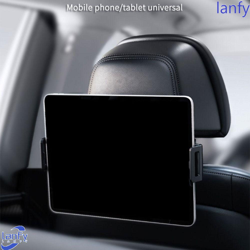 Lanfy Onboard Tablet Bracket Teleskopik Untuk Ponsel Tablet Tablet Stand Stretchable Tablet Mount Braket Dudukan Belakang Supporter Stand