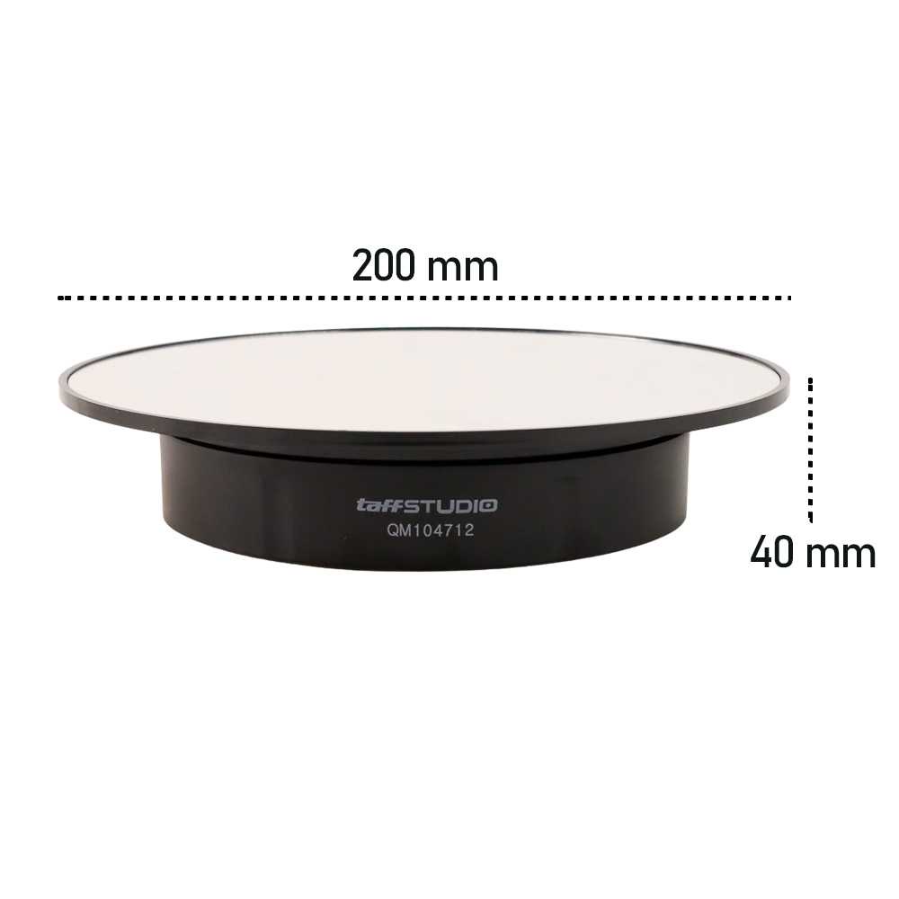 Pajangan Barang Putar Mirror Rotating 360 Turntable - QM104712