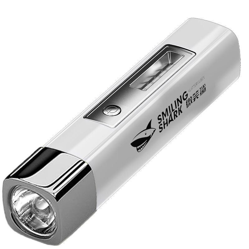 Lampu Senter Led Mini Portable Super Terang Jarak Jauh Usb Rechargeable Untuk Outdoor In Stock