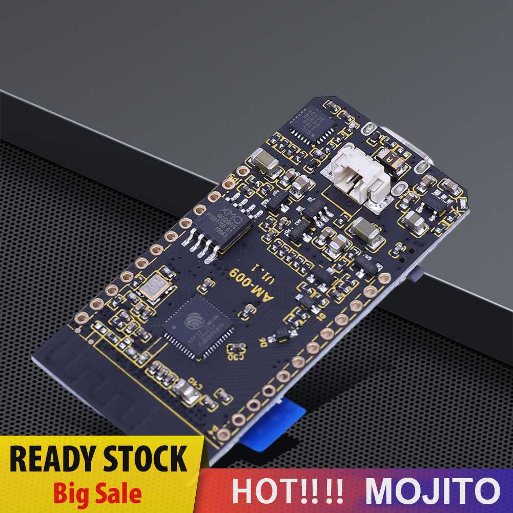 T-display ESP32 WiFi Bluetooth-Kompatibel Modul Papan Pengembangan LCD 1.14 Inci