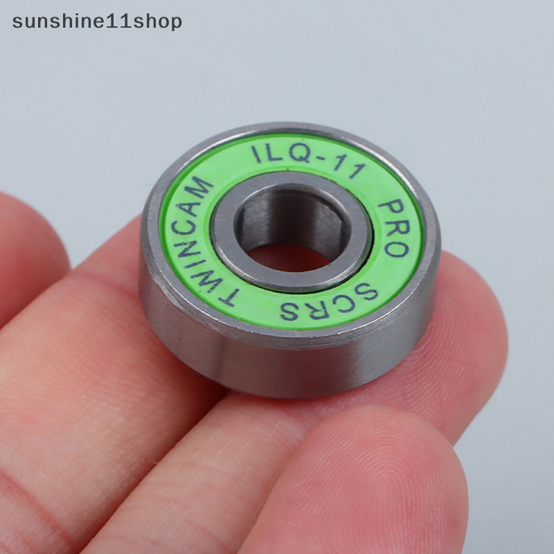 Sho 8Pcs 608bear ILQ-11 Longboard Speed Inline Skate Roda Bearing Skate Skuter N