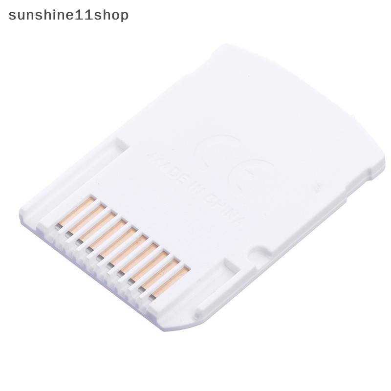 Sho Adapter Kartu Memori Untuk Sony PlayStation VITA SD2 VITA Pro Henkaku 3.65 System N