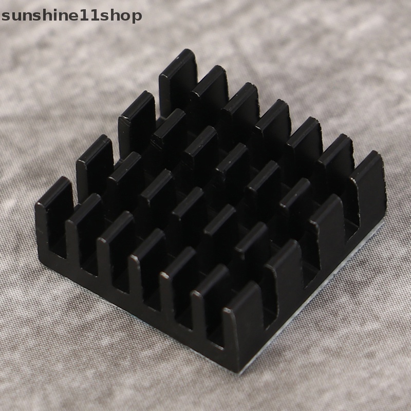 Sho 3Pcs Untuk Raspberry Pi4 Heat Sink Raspberry Pi 4B Aluminium Heatsink Radiator N