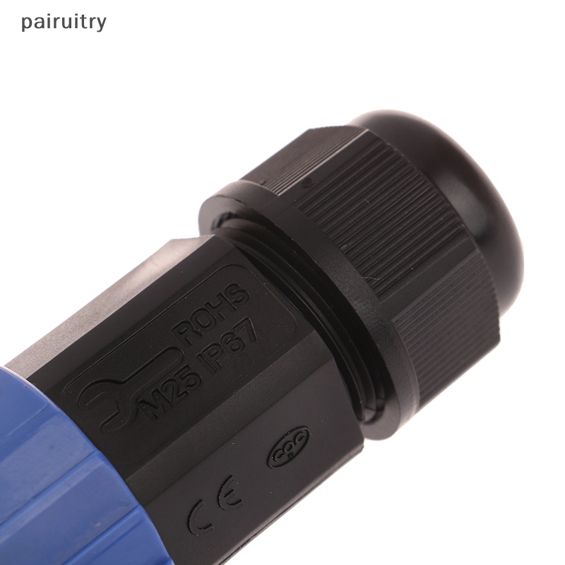 Soket Colokan Charger Motor PRT 50A Male Female M23 Konektor IP67 PRT