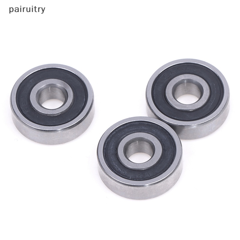 Prt 10Pcs Karet Sealed Ball Bearing Set Miniatur Bantalan 625RS Bola PRT