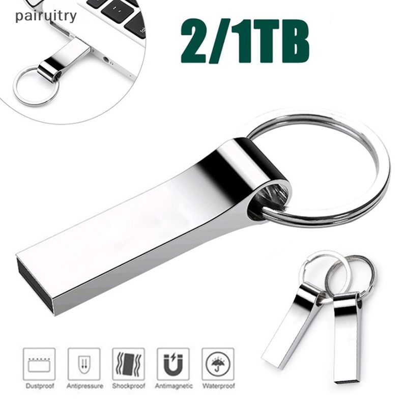 Prt USB 3.0 2TB 1tb U Disk PEN Drive 1tb-2TB USB Flashdisk Flashdisk 1tb Metal Flash Drive 1tb Flash Disk Ekspanding Disk PRT