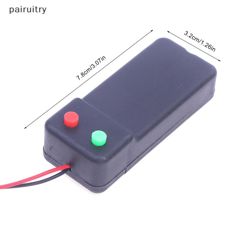 Prt 2AA 3V Holder Connector Kotak Case Penyimpanan Saklar ON/OFF Kontrol Kawat Dengan Switch PRT