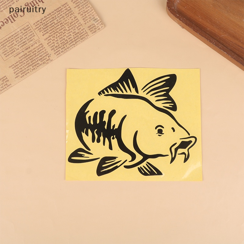 Prt Universal Carp Fishing Mobil Vinyl Decal Art Sticker Kayak Mancing Auto Accessorie PRT