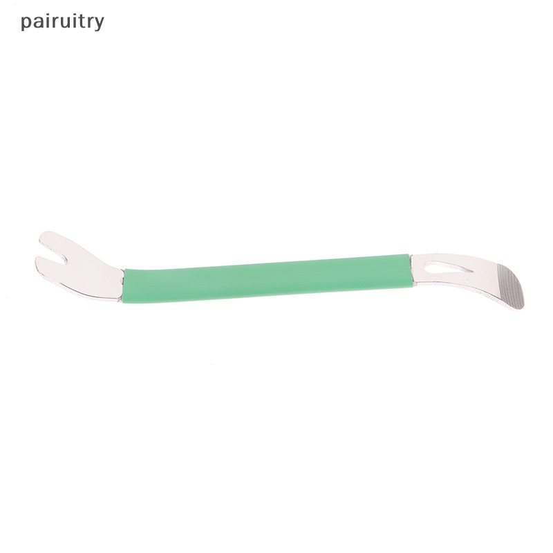 Prt 1Pc Alat Pelepas Lis Mobil Bahan Stainless Steel Tahan Lama Two-end Trim Removal Pry Tools PRT