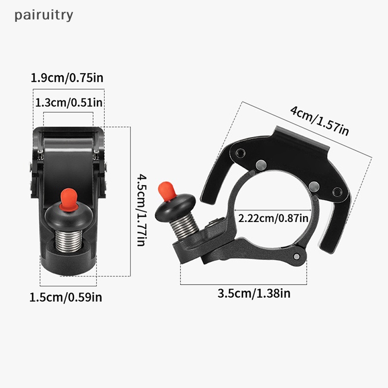 Prt ROCKBROS Stainless Bel Sepeda Ring MTB Bersepeda Tanduk Stang Sepeda Bell Crisp PRT