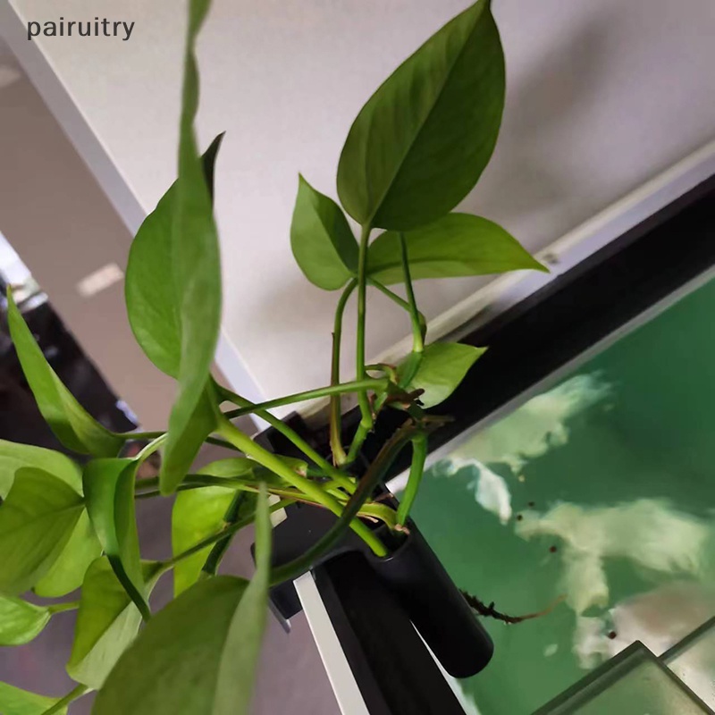 Prt Aquarium Planter Aquarium Tanaman Keranjang Ikan Hiasan Dengan PRT Terintegrasi