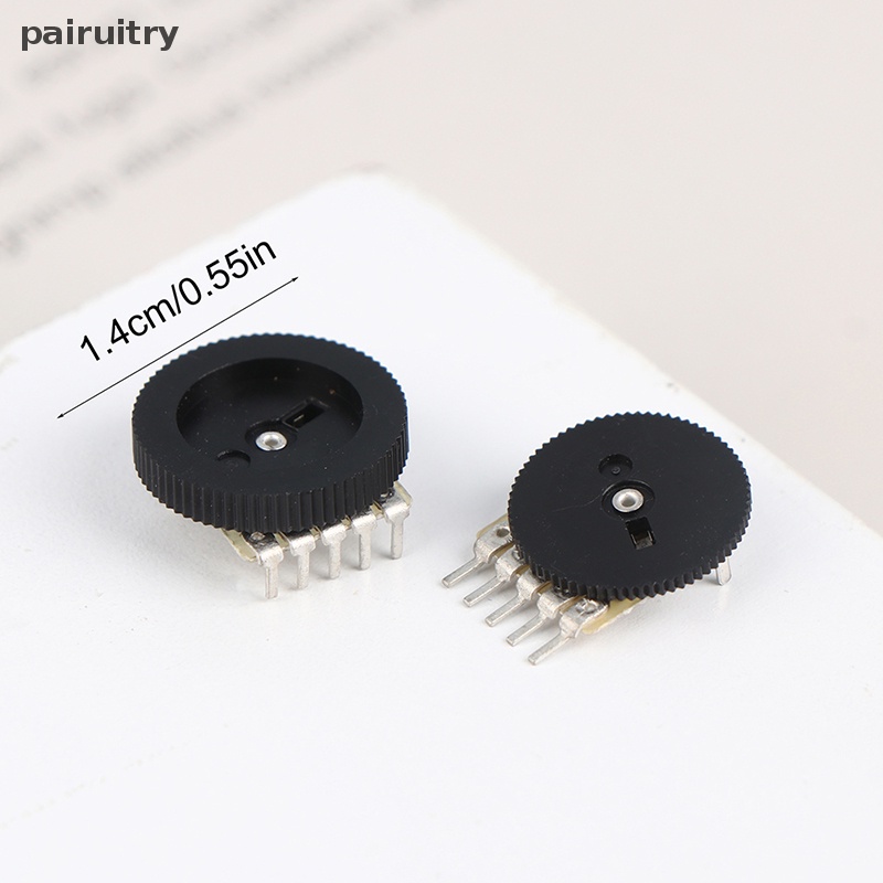 Prt 5Pcs Switch Volume Pengganti Untuk Reparasi Potensiometer Motherboard GBC/GBA PRT