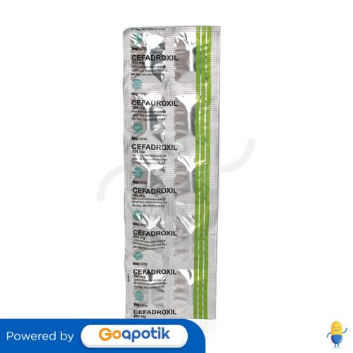 Cefadroxil Ogb Dexa Medica 500 Mg Strip 10 Kapsul