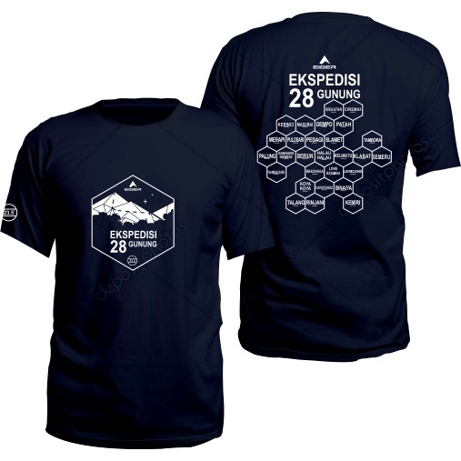 kaosgunung / kaos oversize / kaos outdor big size / kaos expedisi gunung / kaos expedisi 28