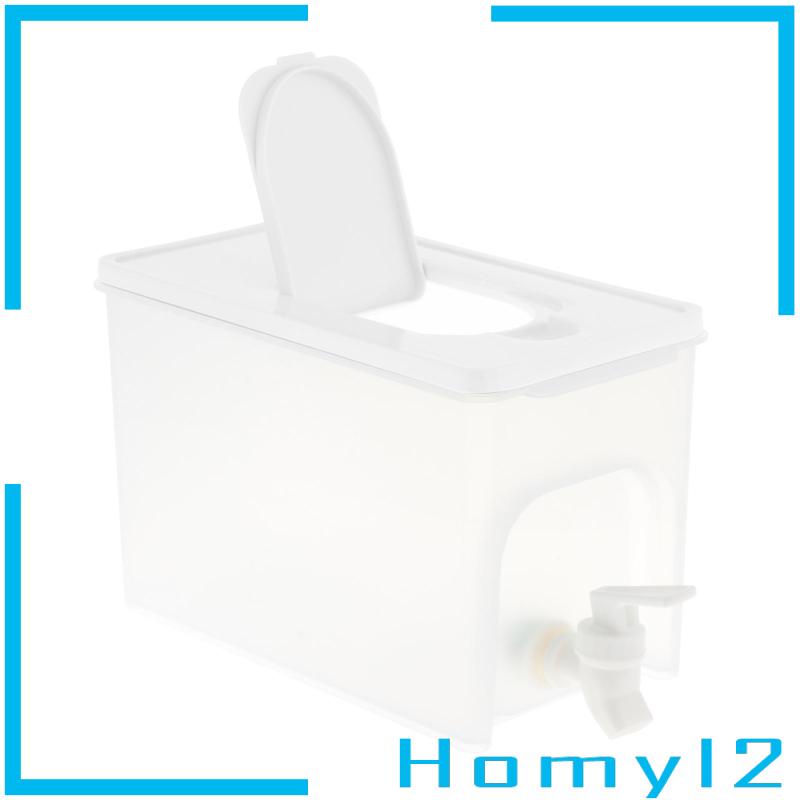 [HOMYL2] Cold Kettle with Faucet Dispenser Minuman Kulkas Dingin Kokoh Kapasitas Besar