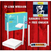 (4 Pcs ) TP-LINK TL-WR844N New 300Mbps Wi-Fi Router (4 Pcs )