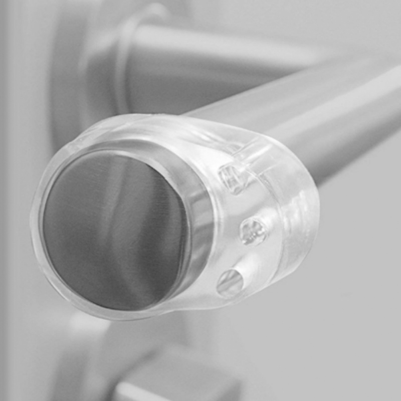 [Harga Grosir] Pengganjal Pintu Transparan Silicone Door Handle Buffer Pengaman Bayi Shockproof Pad Dinding Pelindung Furniture Door Knob Bumper Anti-Tabrakan Perlengkapan Rumah