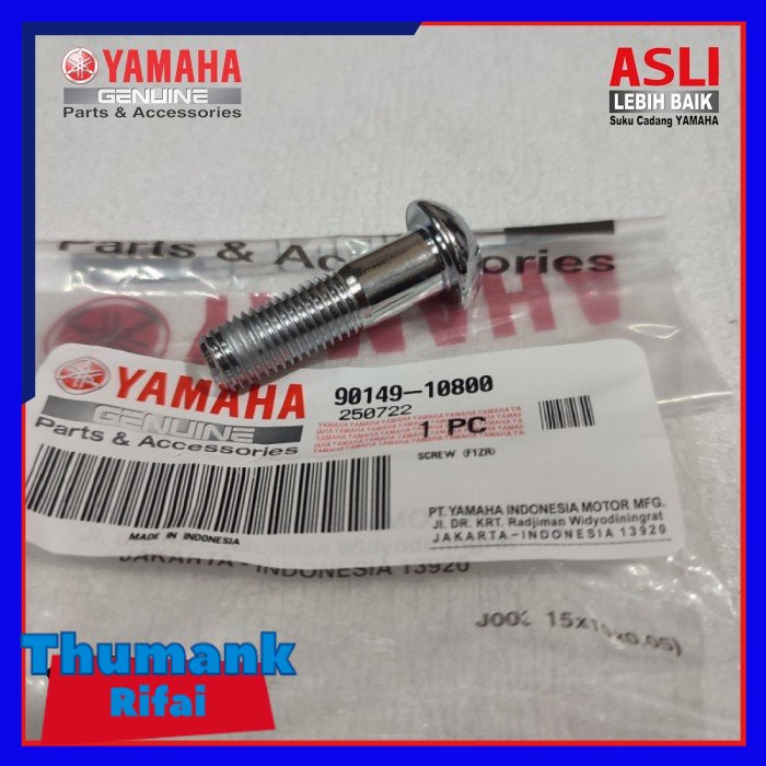 BAUT DUDUKAN KALIPER CAKRAM REM DEPAN RX KING  ORIGINAL YAMAHA YGP