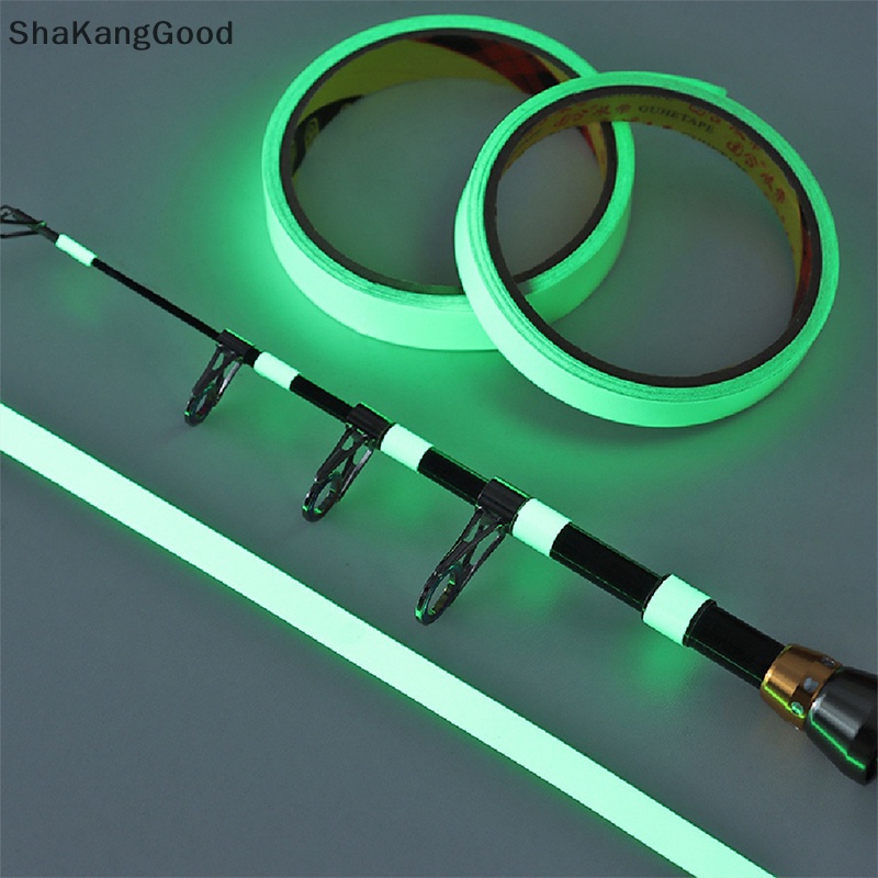 Skid Fishing Rod Luminous Stiker Protecg Pancing Glow Dark Alat Pancing SKK
