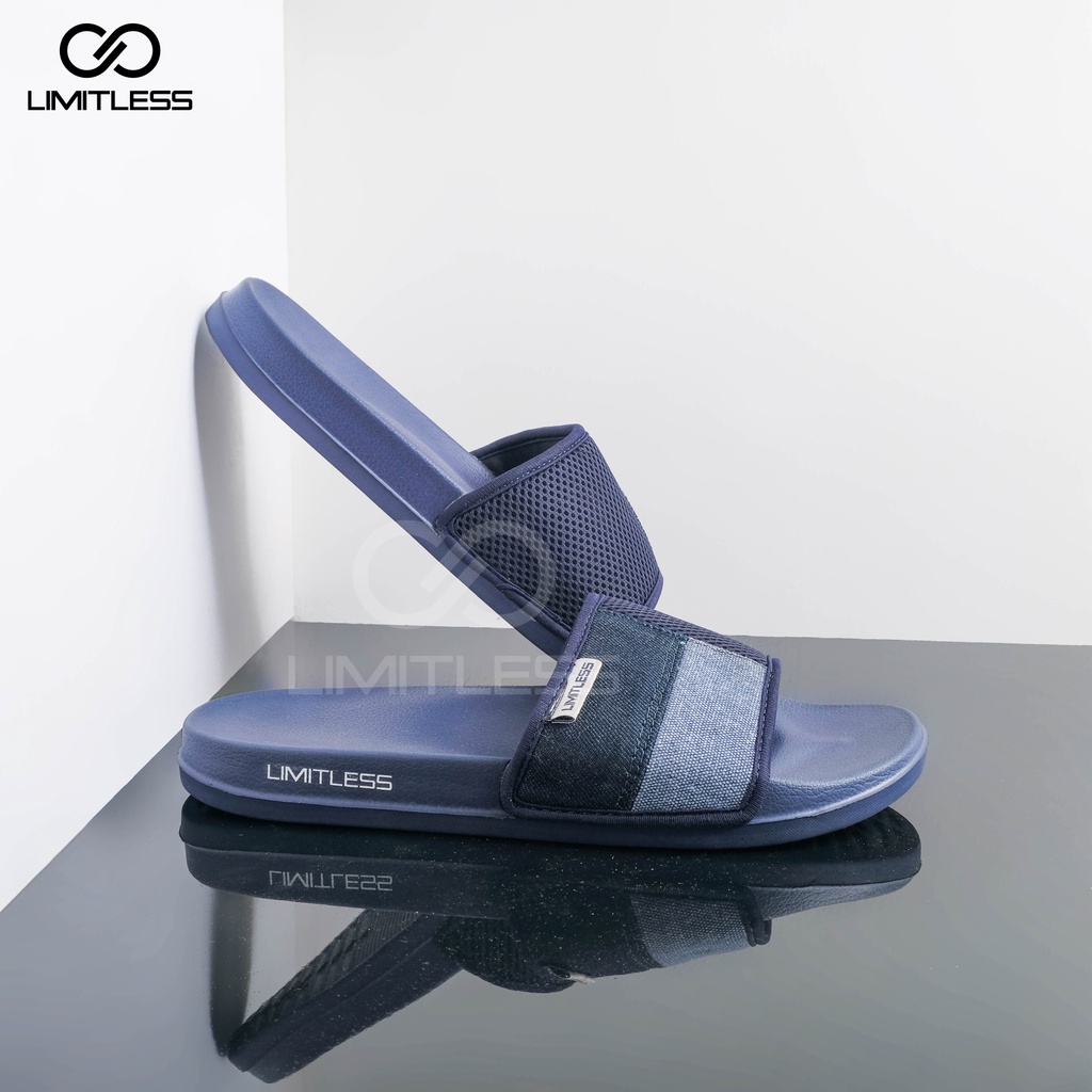 Sandal Slop Pria Pedro Keren Casual Sendal Slide Pria Navy Empuk Sandal Slip On Pria Terbaru 2023