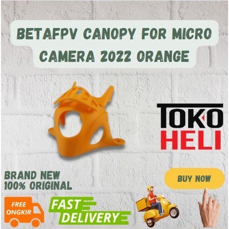 BetaFPV Canopy for Micro Camera 2022 Orange