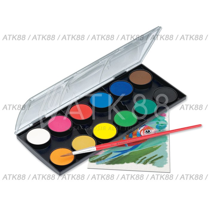 

Cat Air Paint Cake Faber Castell