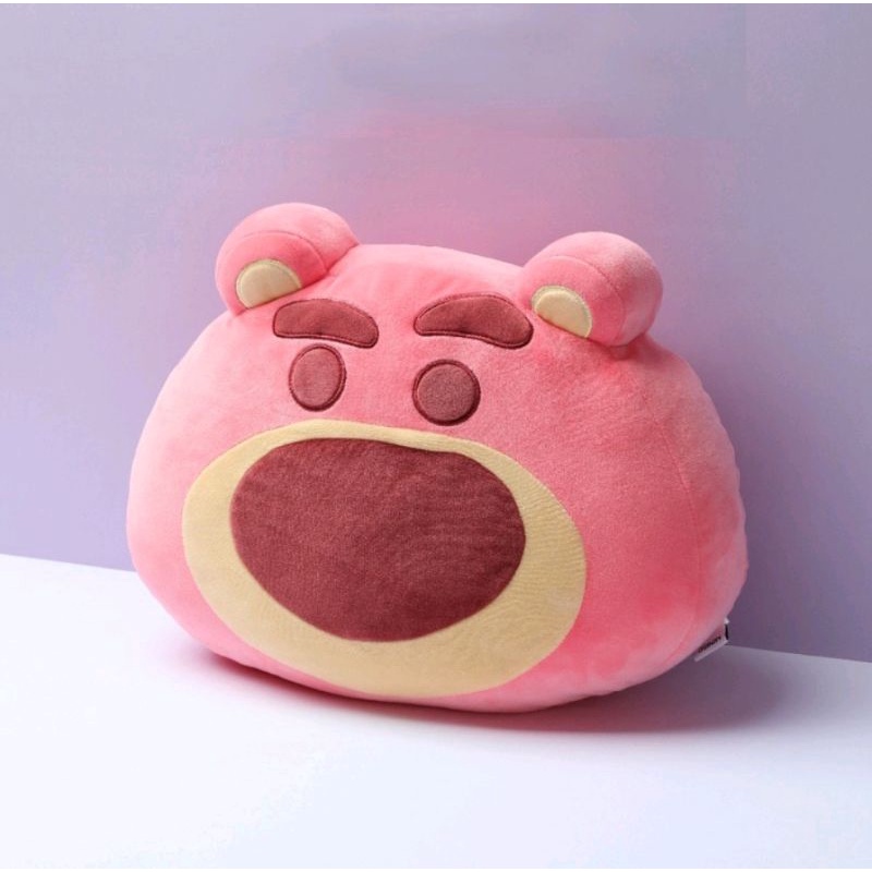 Bantal Sofa Seri TOY STORY Lotso Pillow Bantal Duduk Seat Pillow Boneka Batal Mainan Tidur Boneka Tidur