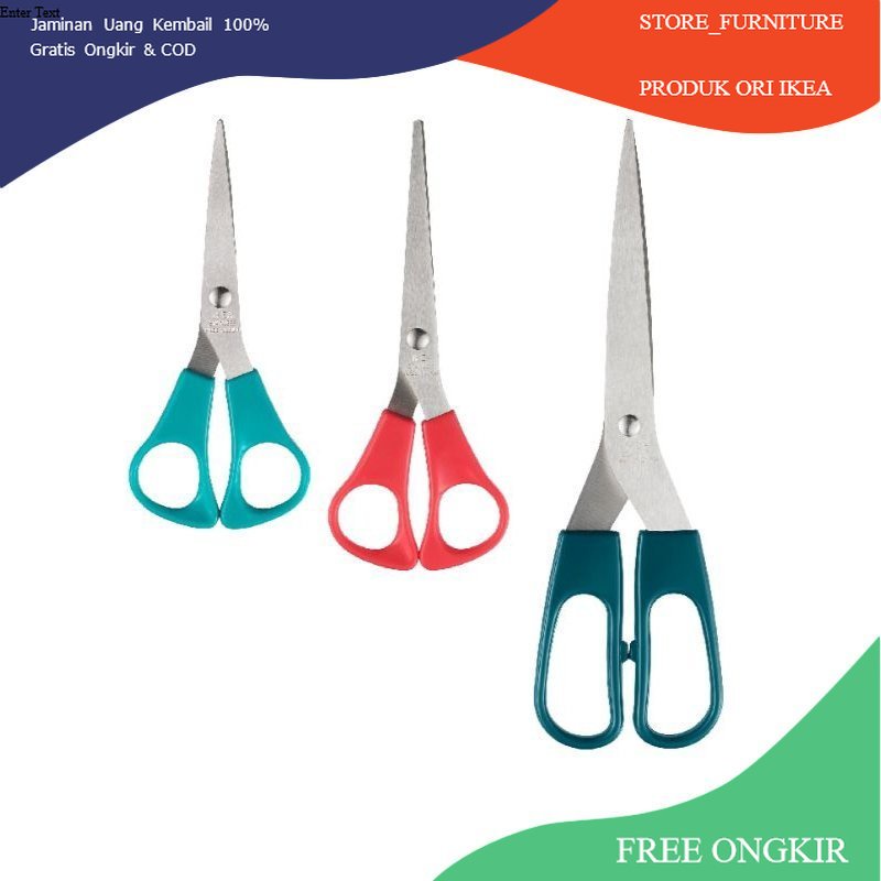 

- NEW PRODUK - GUNTING 3 PSC LEBIH PRAKTIS HARGA TERJANGKAU