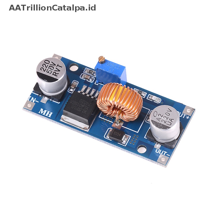 Aatrillioncatalpa DC-DC step-down 4V-38v Ke 3.3V 12V 24V 5A converter voltage regulator  Id