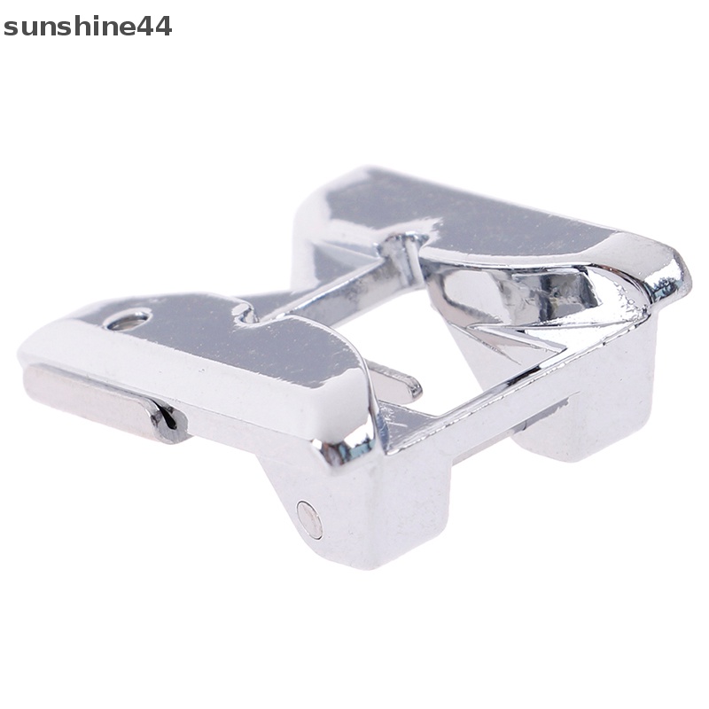 Sunshine 1pc Looping Atau Fringe Presser Foot Kaki Snap on Untuk Mesin Jahit Domestic ID