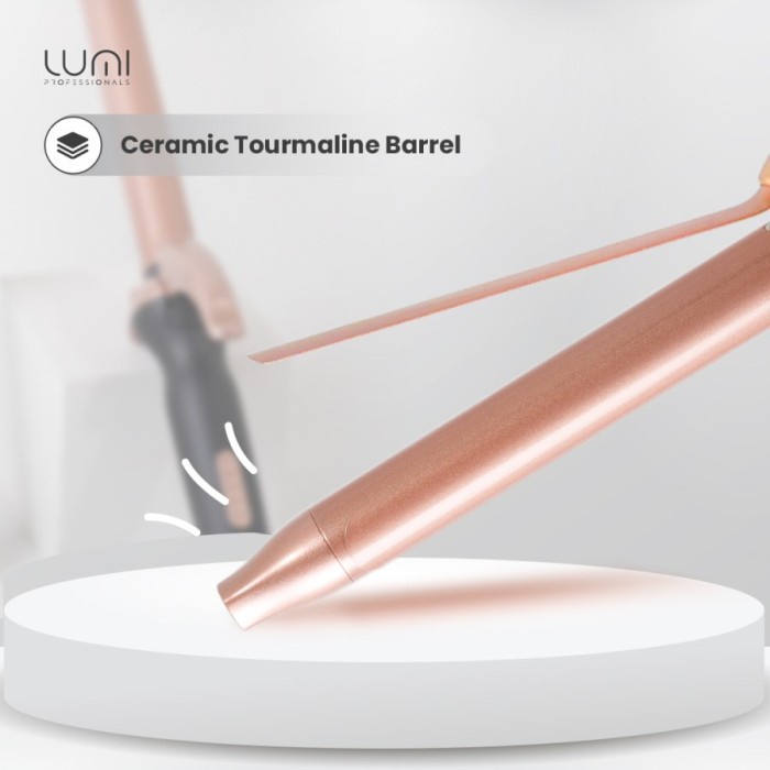 Lumi Slim Line Curling 25 mm - Catok Catokan Curly Pengeriting Rambut