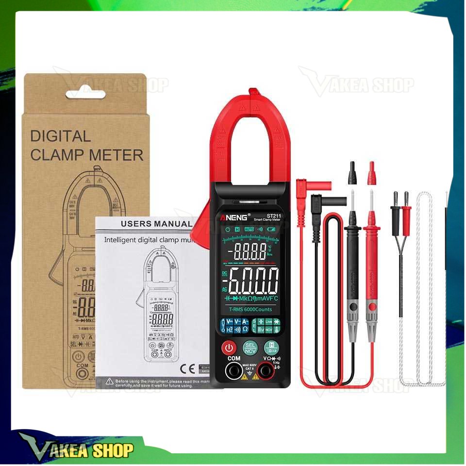 ANENG Digital Multimeter Voltage Tester Clamp ~ ST211