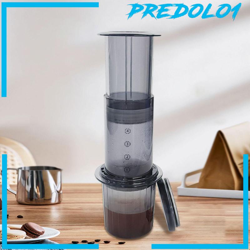 [Predolo1] Hand Coffee Maker Alat Pembuat Kopi Bubuk Portable Untuk Outdoor Traveling Camping